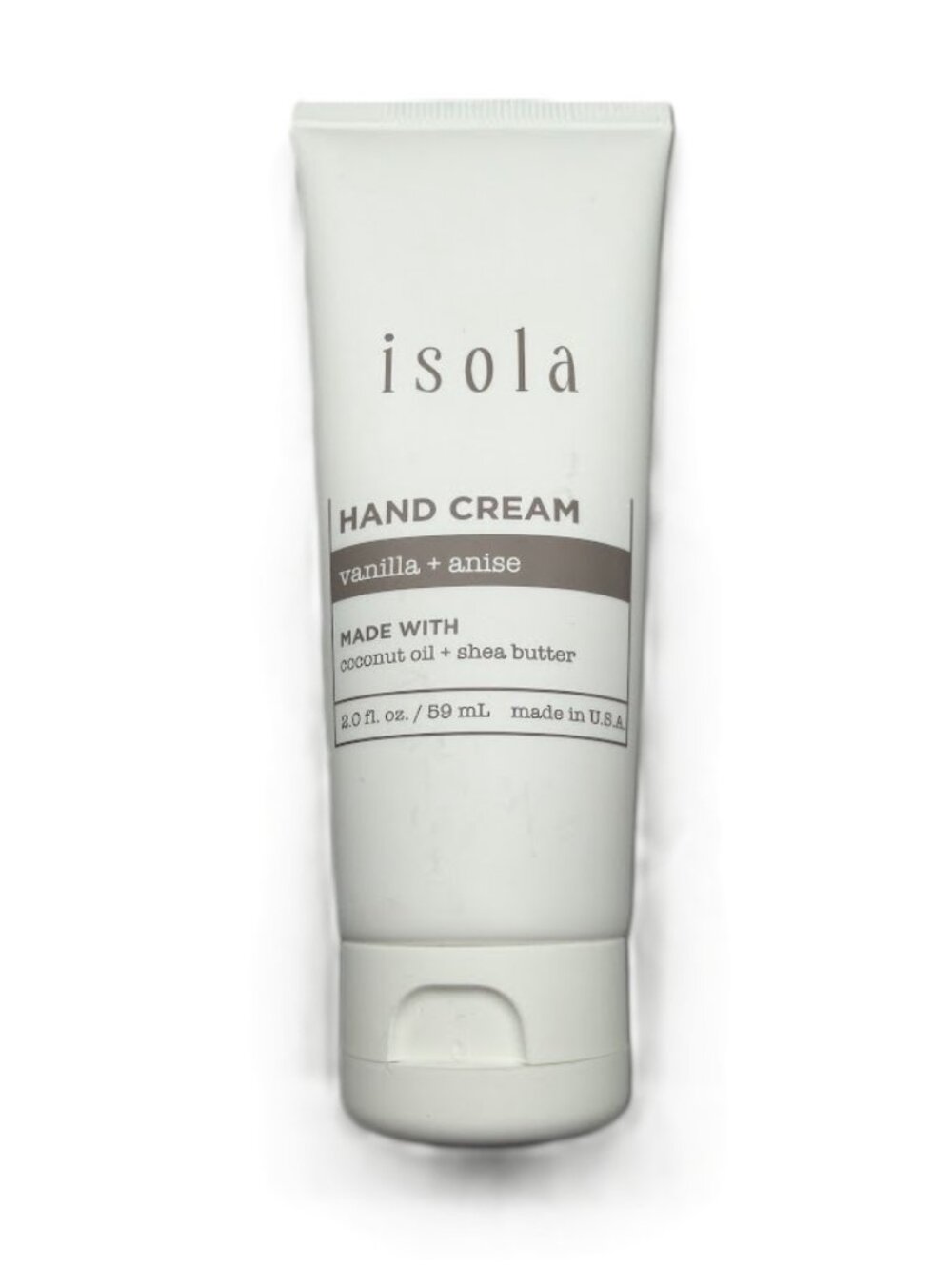 Isola Vanilla + Anise Hand Cream (2.0 fl oz / 59 mL)